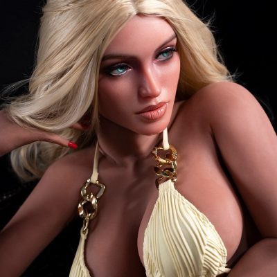 Ridmii Doll Kendra: 165cm ROS Silicone Head & TPE Body Full Size Sex Doll[USA & Canada Stock]