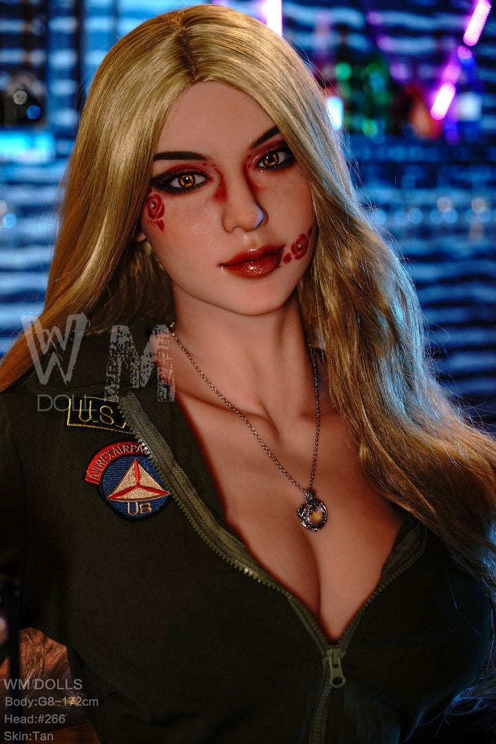 #266: WM White Sex Doll | Real Oral Sex(ROS) Upgrade Available