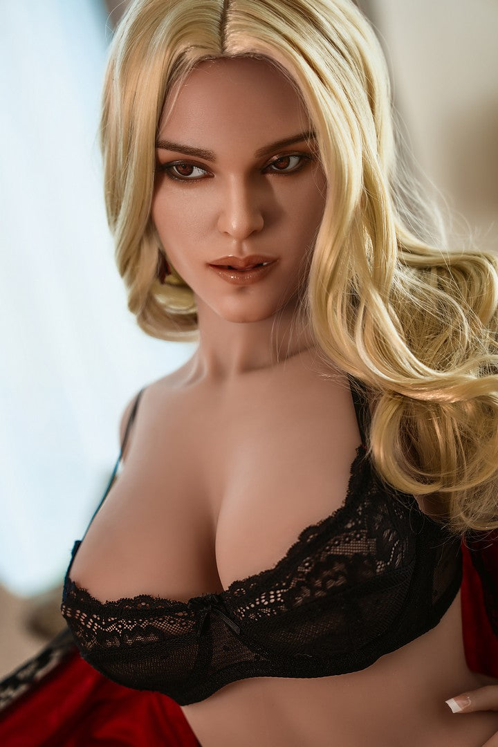 #AB20: Aibei White Sex Doll(Silicone Head)