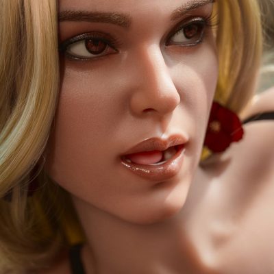#AB20: Aibei White Sex Doll(Silicone Head)