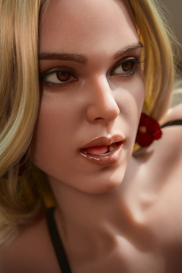 #AB20: Aibei White Sex Doll(Silicone Head)
