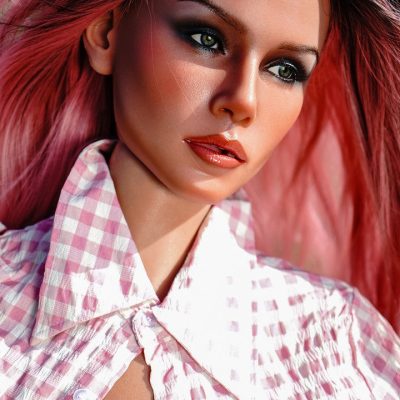 GT03: Galatea White Sex Doll (Full Silicone) JS109