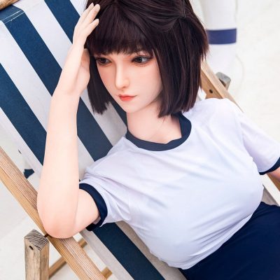 Ridmii Doll Momo: 163cm Silicone Head & TPE Body Life-Size Sex Doll[USA & Canada Stock]
