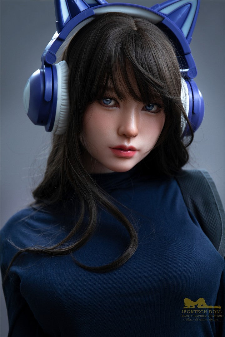 S10: Premium 166cm B-Cup Silicone Sex Doll-Irontech Doll(Ready to Ship North America)