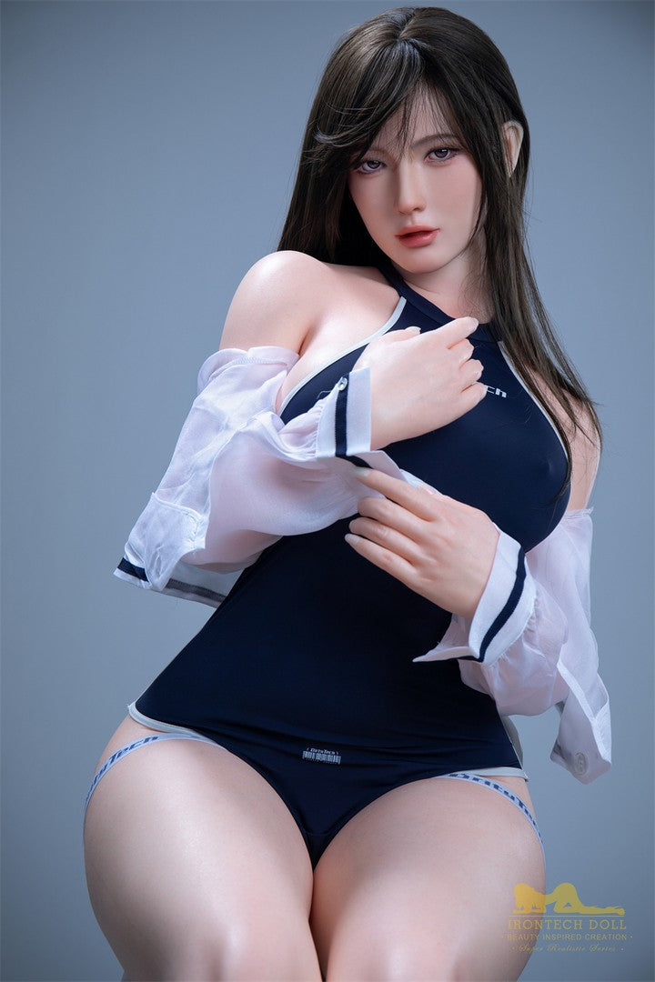 S1: Premium 164cm E-Cup Silicone Sex Doll-Irontech Doll(Ready to Ship North America)