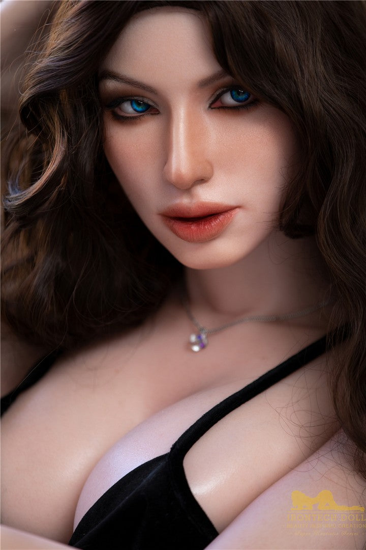 S28: Premium 166cm B-Cup Silicone Sex Doll-Irontech Doll(Ready to Ship North America)
