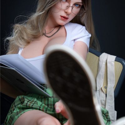 S29: Premium 165cm F-Cup Silicone Sex Doll-Irontech Doll(Ready to Ship North America)