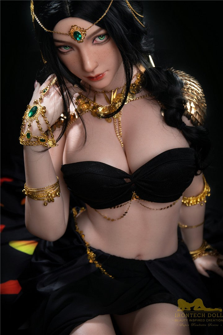S32-02: Premium 166cm B-Cup Silicone Sex Doll-Irontech Doll(Ready to Ship North America)