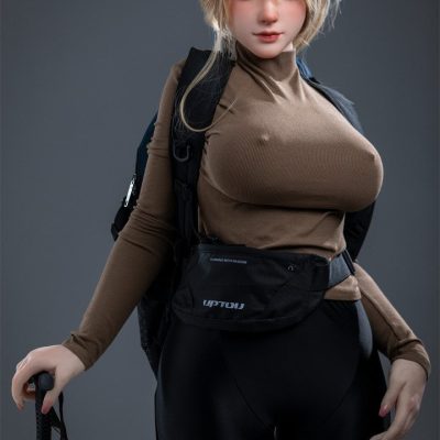 S32-02: Premium 165cm F-Cup Silicone Sex Doll-Irontech Doll(Ready to Ship North America)