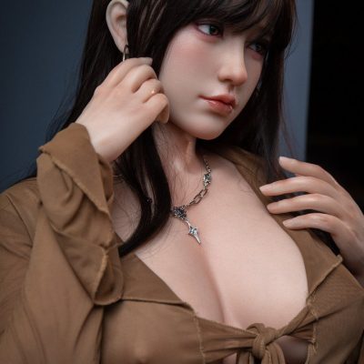 160cm D-Cup Full Size Silicone Head & TPE Body-JX Doll(In-Stock North America)