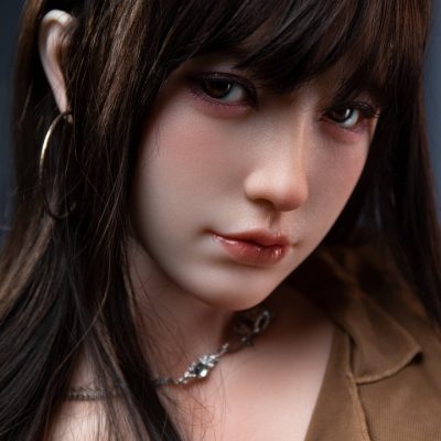 160cm D-Cup Full Size Silicone Head & TPE Body-JX Doll(In-Stock North America)