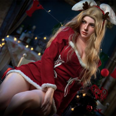 Fenny Christmas S29(ROS Available): Premium 164cm E-Cup Silicone Sex Doll-Irontech Doll