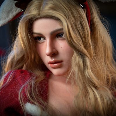 Fenny Christmas S29(ROS Available): Premium 164cm E-Cup Silicone Sex Doll-Irontech Doll