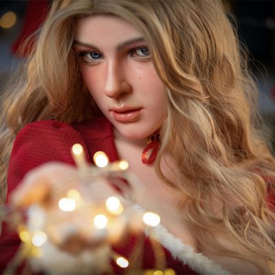 Fenny Christmas S29(ROS Available): Premium 164cm E-Cup Silicone Sex Doll-Irontech Doll