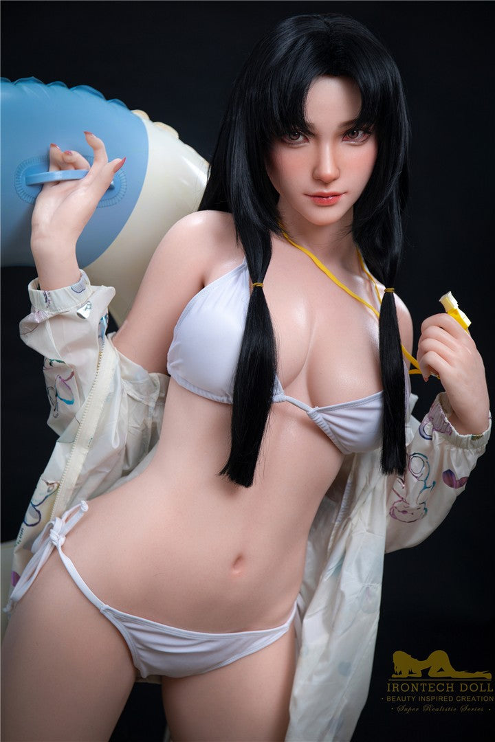 S32: Premium 166cm B-Cup Silicone Sex Doll-Irontech Doll(Ready to Ship North America)