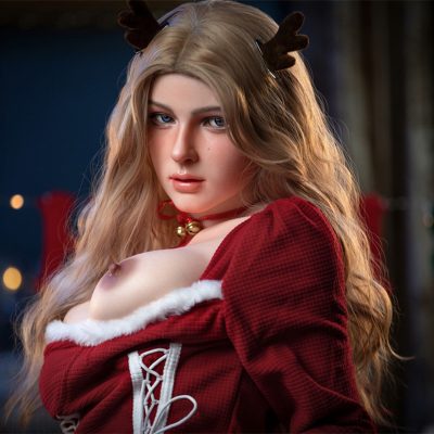 Fenny Christmas S29(ROS Available): Premium 164cm E-Cup Silicone Sex Doll-Irontech Doll
