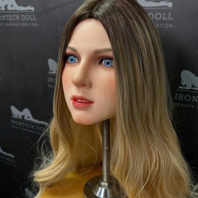 S29: Premium 165cm F-Cup Silicone Sex Doll-Irontech Doll(Ready to Ship North America)