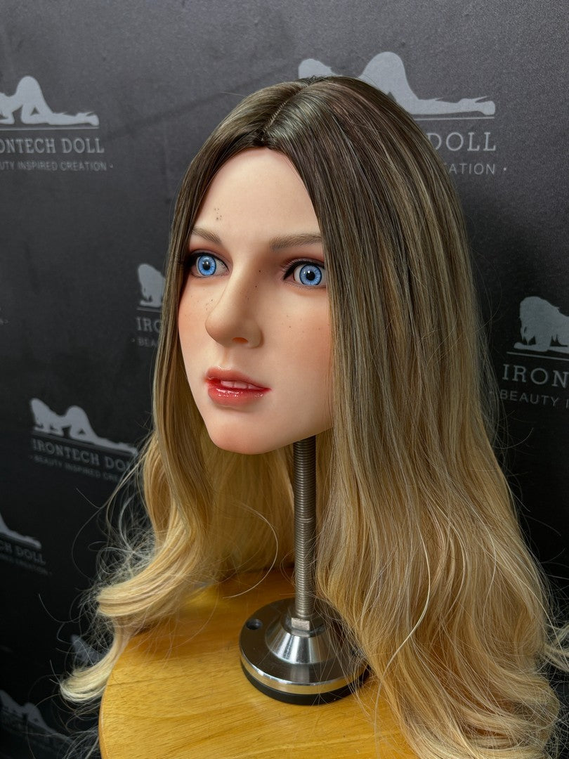 S29: Premium 165cm F-Cup Silicone Sex Doll-Irontech Doll(Ready to Ship North America)
