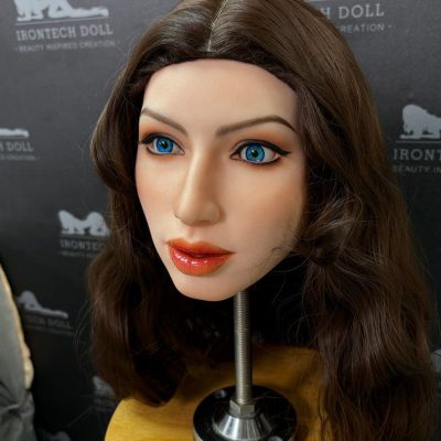 S28: Premium 166cm B-Cup Silicone Sex Doll-Irontech Doll(Ready to Ship North America)
