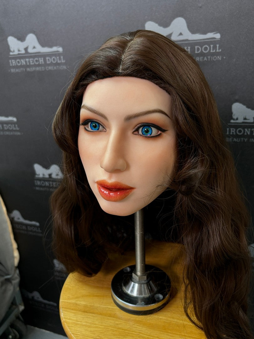 S28: Premium 166cm B-Cup Silicone Sex Doll-Irontech Doll(Ready to Ship North America)