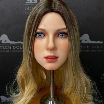 S29: Premium 165cm F-Cup Silicone Sex Doll-Irontech Doll(Ready to Ship North America)