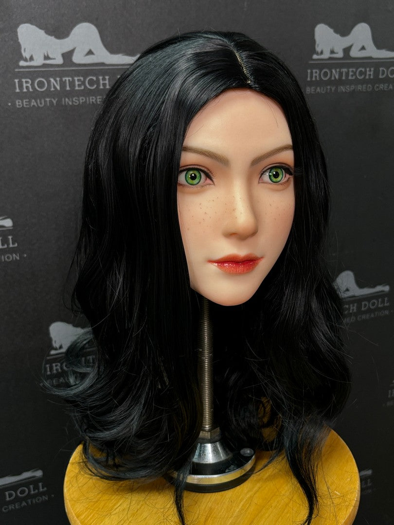 S32-02: Premium 166cm B-Cup Silicone Sex Doll-Irontech Doll(Ready to Ship North America)