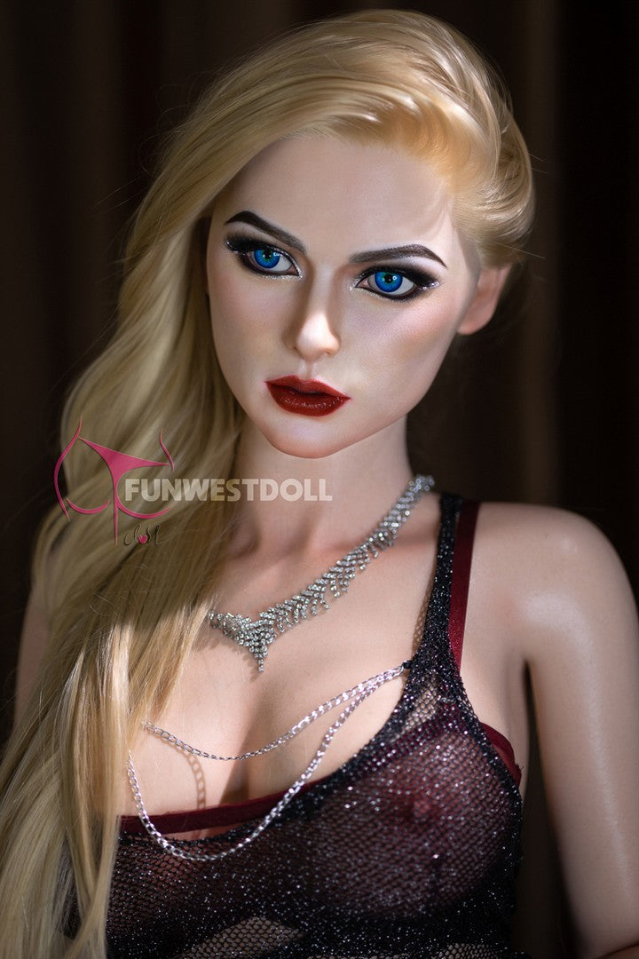 Alexa: Funwest Doll White Sex Doll (Full Silicone)