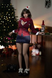 ZXE223_1: 166cm K-Cup Premium Silicone Sex Doll-Zelex SLE Series[USA & Canada Stock]