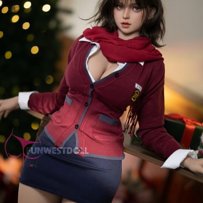 Christmas Lily(Black Hair): Funwest Doll 157cm G-cup Sex Doll FWD102