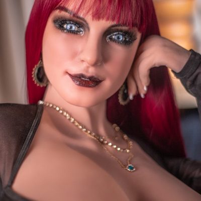 H60# Maggie (Silicone ROS Head): Climax Doll Sex Doll Torso