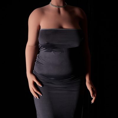 H74#Torso(Black): Climax Doll Sex Doll Torso