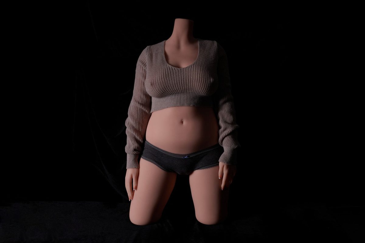 H74#Torso(Cinnamon): Climax Doll Sex Doll Torso