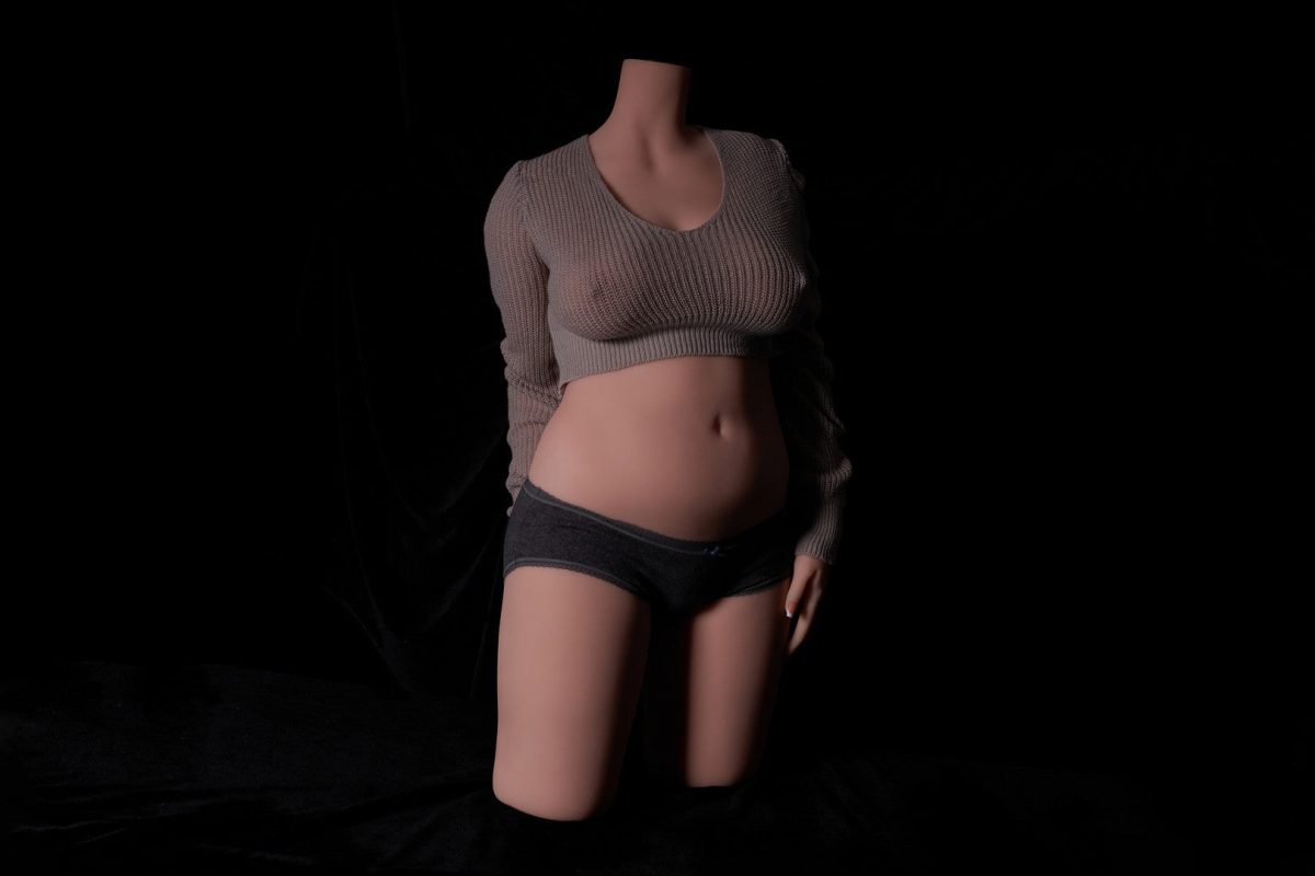 H74#Torso(Cinnamon): Climax Doll Sex Doll Torso