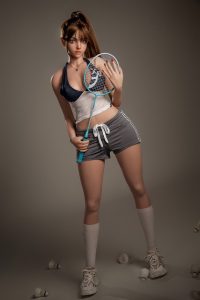 ZXE216_1+ZX153B: 153cm B-Cup Premium Silicone Sex Doll-Zelex SLE Series