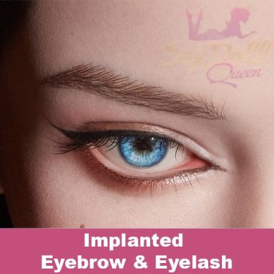 IL | Implanted Eyeborws & Eyelashes Upgrade (Not to Be Sold Without Sex Doll)