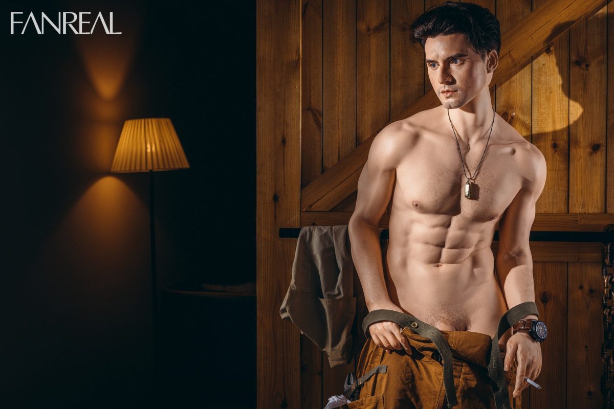 Henry: Fanreal Sex Doll (Full Silicone)