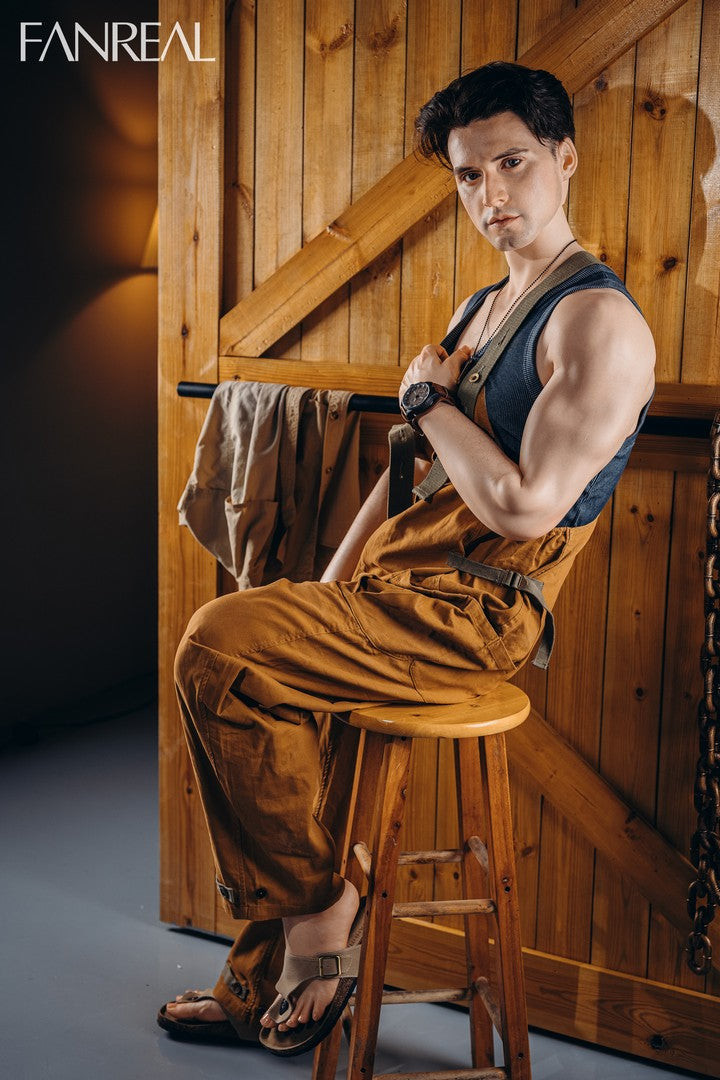 Henry: Fanreal Sex Doll (Full Silicone)