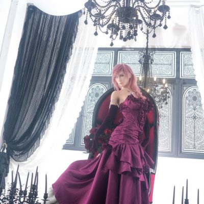 Thunder: 171cm G-cup Anime Silicone Sex Doll-Game Lady
