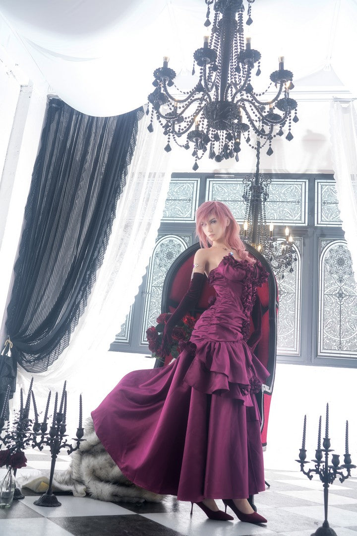 Thunder: 171cm G-cup Anime Silicone Sex Doll-Game Lady