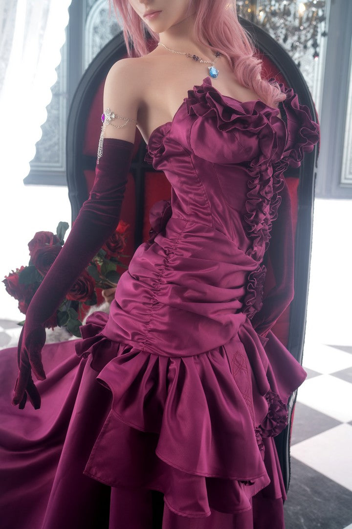 Thunder: 171cm G-cup Anime Silicone Sex Doll-Game Lady