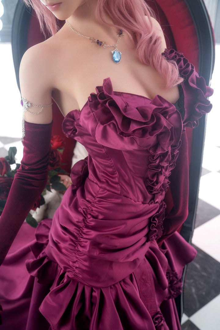Thunder: 171cm G-cup Anime Silicone Sex Doll-Game Lady