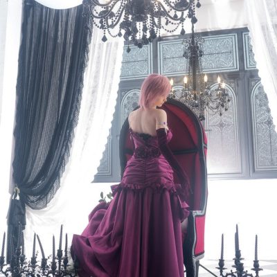 Thunder: 171cm G-cup Anime Silicone Sex Doll-Game Lady