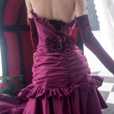 Thunder: 171cm G-cup Anime Silicone Sex Doll-Game Lady