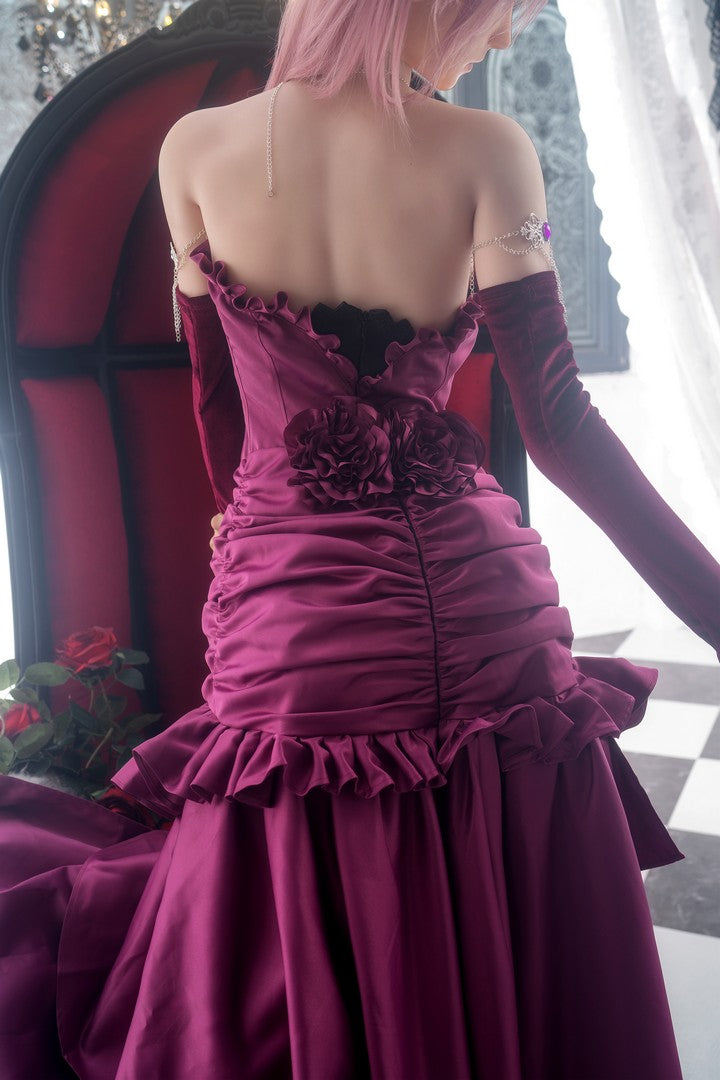 Thunder: 171cm G-cup Anime Silicone Sex Doll-Game Lady
