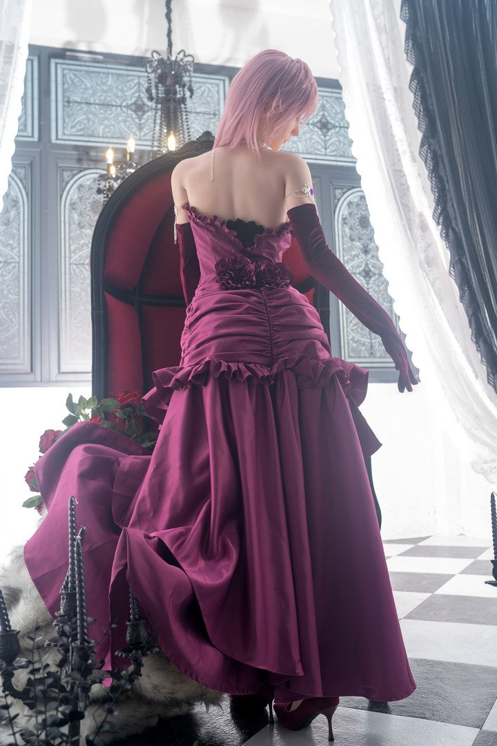 Thunder: 171cm G-cup Anime Silicone Sex Doll-Game Lady