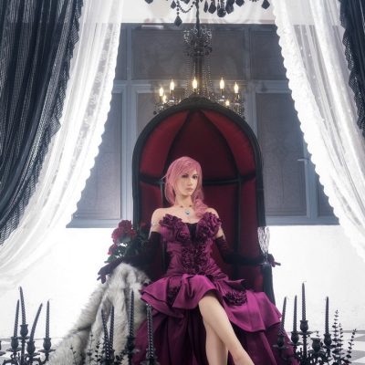 Thunder: 171cm G-cup Anime Silicone Sex Doll-Game Lady