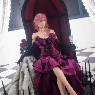 Thunder: 171cm G-cup Anime Silicone Sex Doll-Game Lady