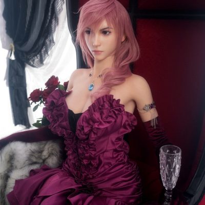 Thunder: 171cm G-cup Anime Silicone Sex Doll-Game Lady