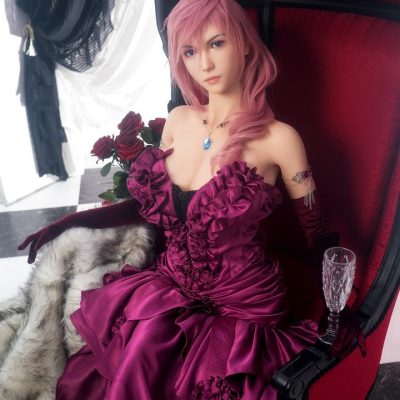 Thunder: 171cm G-cup Anime Silicone Sex Doll-Game Lady