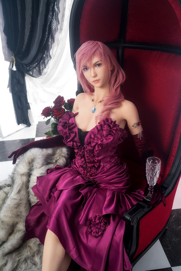 Thunder: 171cm G-cup Anime Silicone Sex Doll-Game Lady